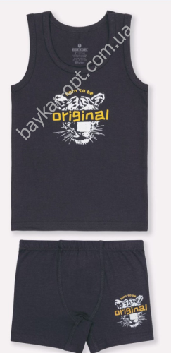 Комплект белья ( майка+ трусы-шорты) Комплект белья ( майка+ трусы-шорты)